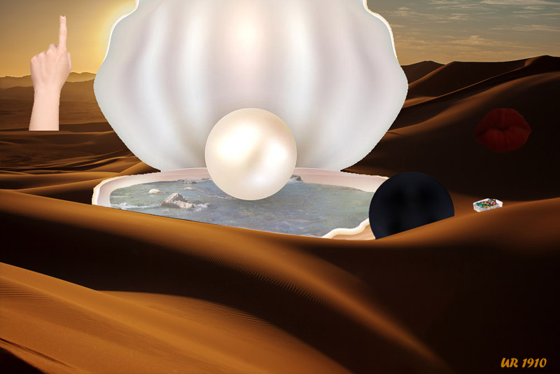 Mother of Pearl (Image by Uwe Roschkowski)