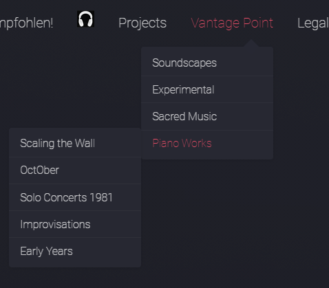 Projektnavigation